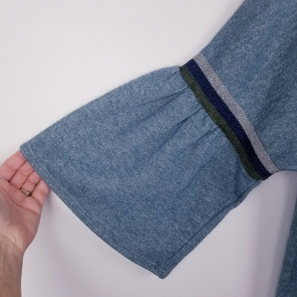 Counting Dreams Sweatshirt with Bell Sleeves - Picture 4 of 7